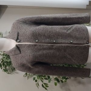 Evan-Picone wool coat